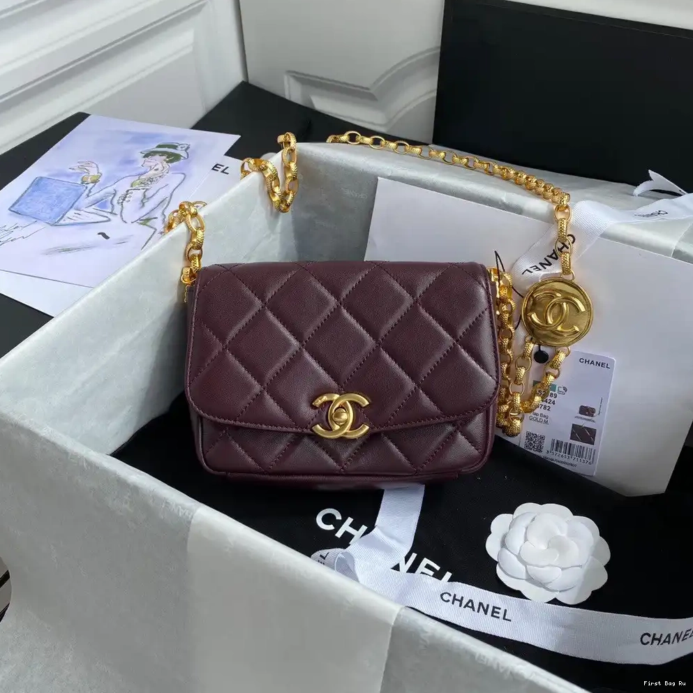 Firstbag Ru SMALL CHANEL FLAP BAG 0613